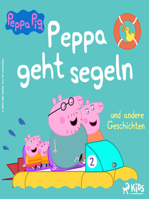 cover image of Peppa geht segeln und andere Geschichten